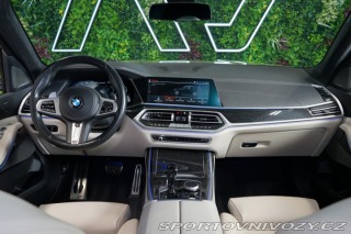 BMW X7 M50i*6-MÍST*NEZ.TOP*ZÁRUK 2021