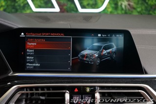 BMW X7 M50i*6-MÍST*NEZ.TOP*ZÁRUK 2021