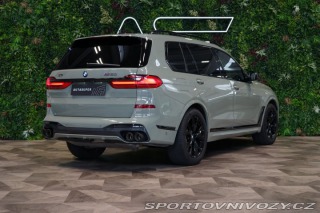 BMW X7 M50i*6-MÍST*NEZ.TOP*ZÁRUK 2021