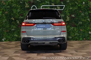BMW X7 M50i*6-MÍST*NEZ.TOP*ZÁRUK 2021