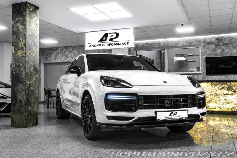 Porsche Cayenne Turbo PCCB/HUD/PDLS/BURME