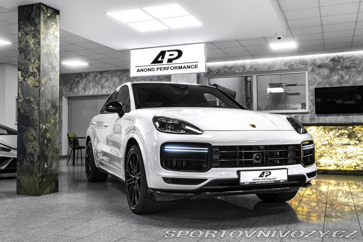 Porsche Cayenne Coupe Turbo PCCB/PDLS/BOS 2019