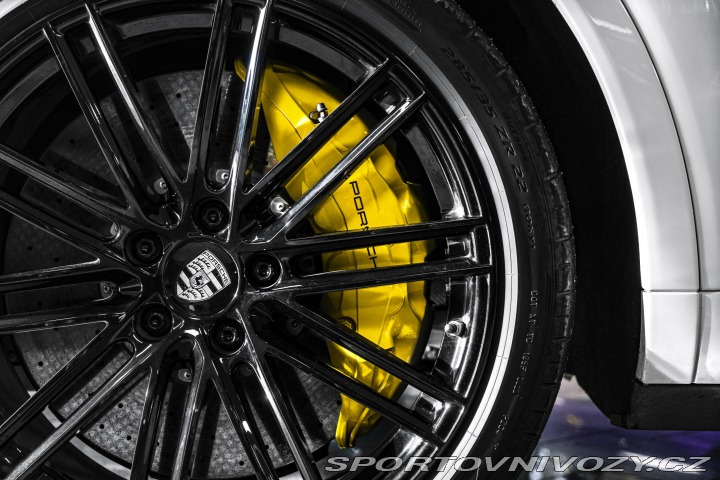 Porsche Cayenne Coupe Turbo PCCB/PDLS/ZAR 2019