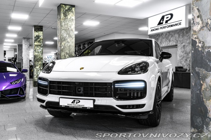 Porsche Cayenne Coupe Turbo PCCB/PDLS/BOS 2019