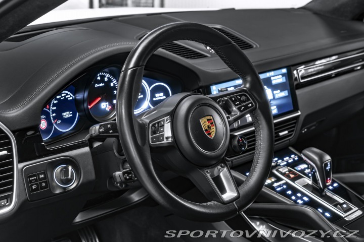 Porsche Cayenne Coupe Turbo PCCB/PDLS/ZAR 2019