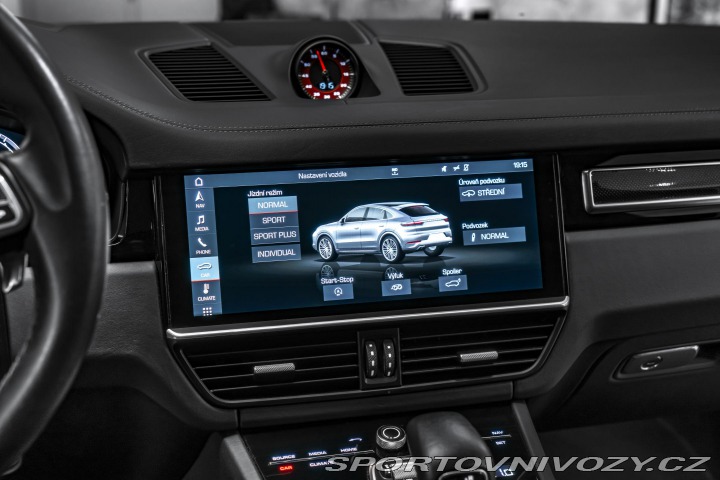 Porsche Cayenne Turbo PCCB/HUD/PDLS/ZÁRUK 2019