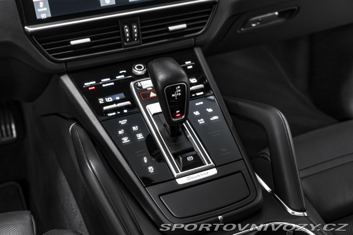 Porsche Cayenne Coupe Turbo PCCB/PDLS/ZAR 2019