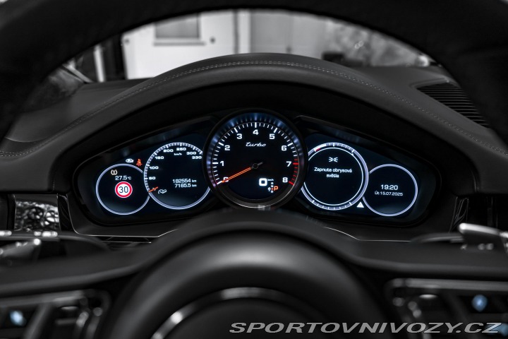 Porsche Cayenne Turbo PCCB/HUD/PDLS/ZÁRUK 2019