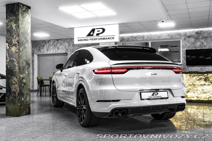 Porsche Cayenne Coupe Turbo PCCB/PDLS/ZAR 2019