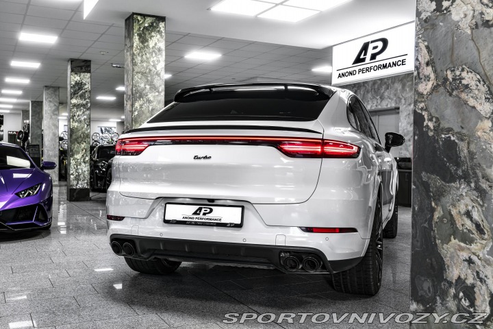 Porsche Cayenne Coupe Turbo PCCB/PDLS/BOS 2019