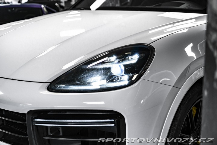 Porsche Cayenne Coupe Turbo PCCB/PDLS/ZAR 2019