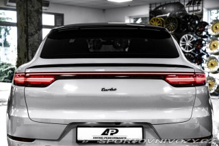 Porsche Cayenne Turbo PCCB/HUD/PDLS/ZÁRUK 2019