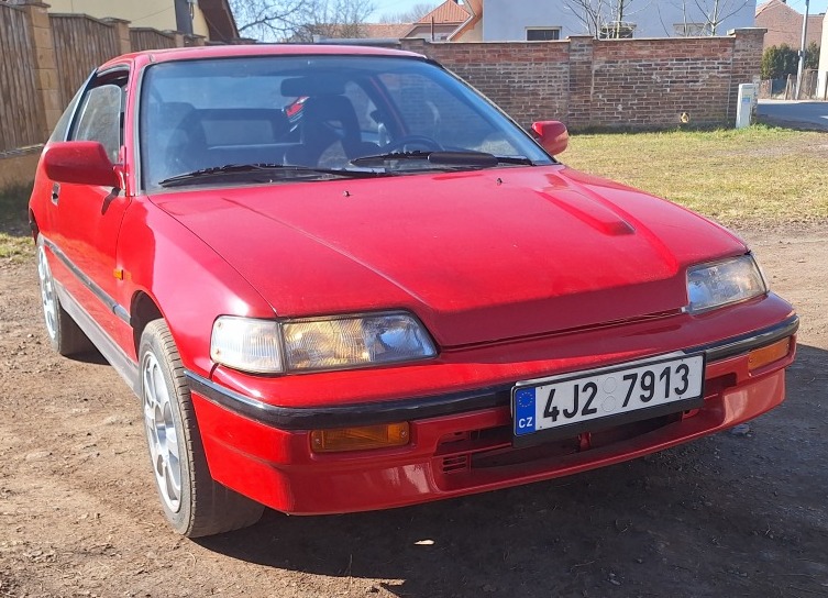 Honda CRX D16A9