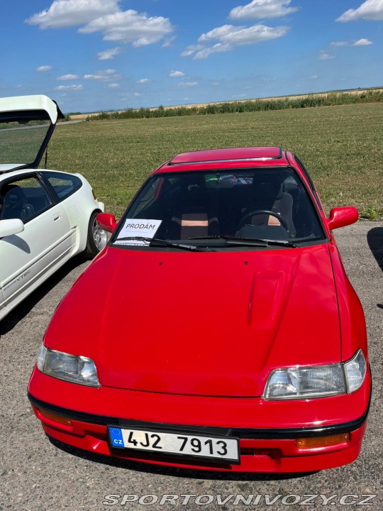 Honda CRX D16A9 1989
