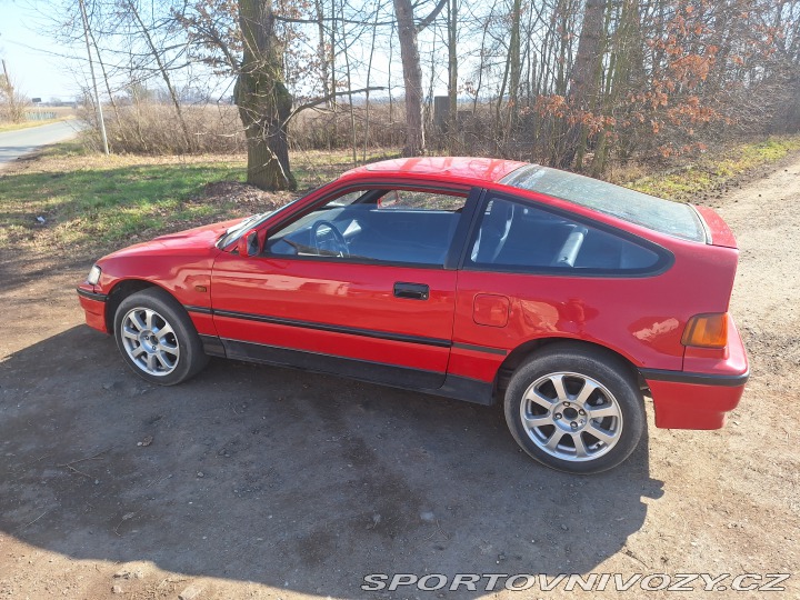 Honda CRX D16A9 1989