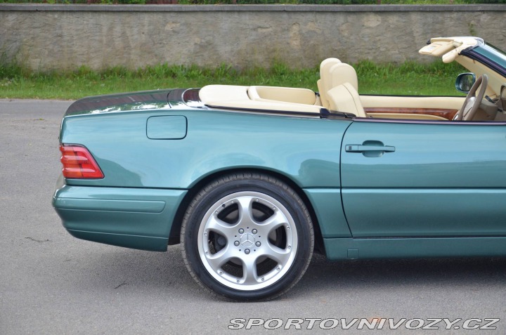 Mercedes-Benz SL 500SL R129 1999