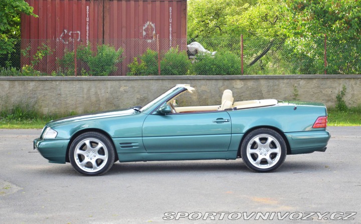 Mercedes-Benz SL 500SL R129 1999