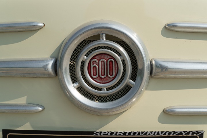 Fiat 600 1958