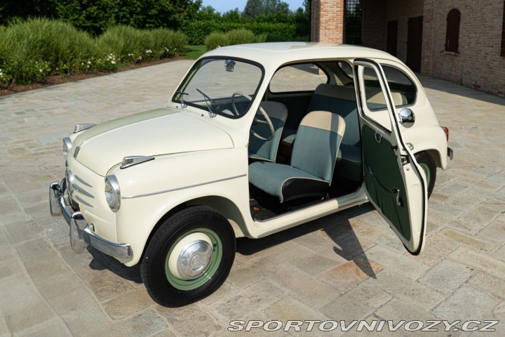 Fiat 600 1958