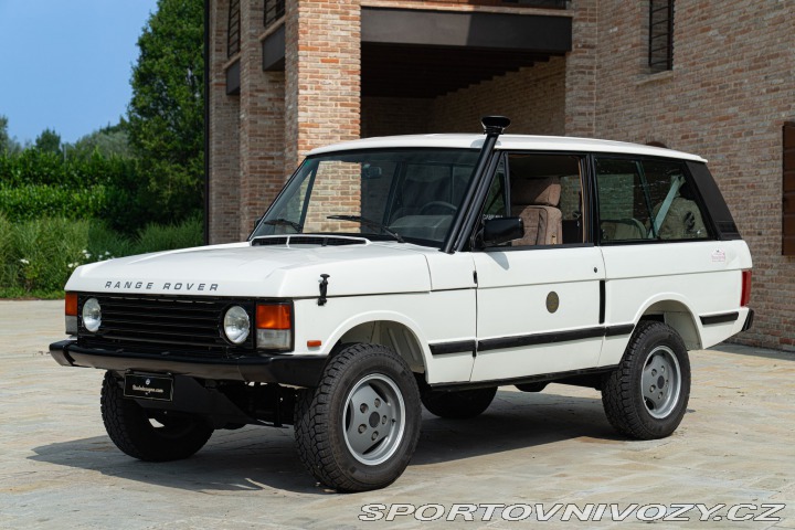 Ostatní značky Ostatní modely Land Rover RANGE ROVER 3.9 1991