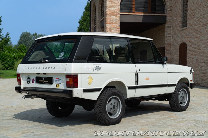 Ostatní značky Ostatní modely Land Rover RANGE ROVER 3.9 1991