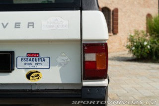 Ostatní značky Ostatní modely Land Rover RANGE ROVER 3.9 1991