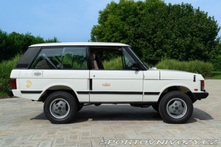 Ostatní značky Ostatní modely Land Rover RANGE ROVER 3.9 1991