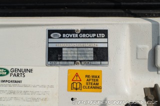 Ostatní značky Ostatní modely Land Rover RANGE ROVER 3.9 1991