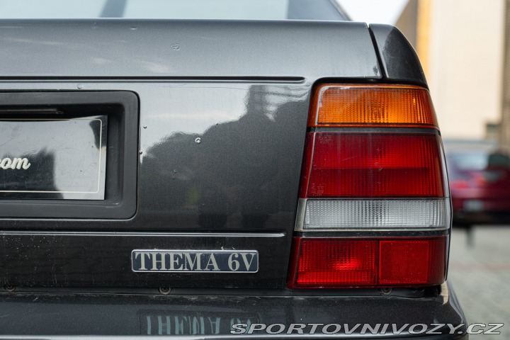 Lancia Ostatní modely THEMA 6V 1985