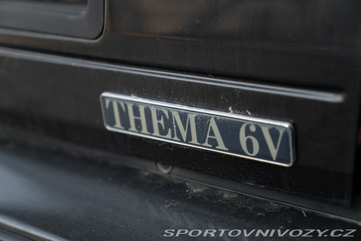 Lancia Ostatní modely THEMA 6V 1985