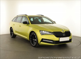 Škoda Superb Sportline 2.0 TSI