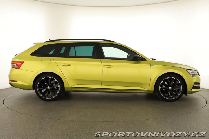 Škoda Superb Sportline 2.0 TSI 2024
