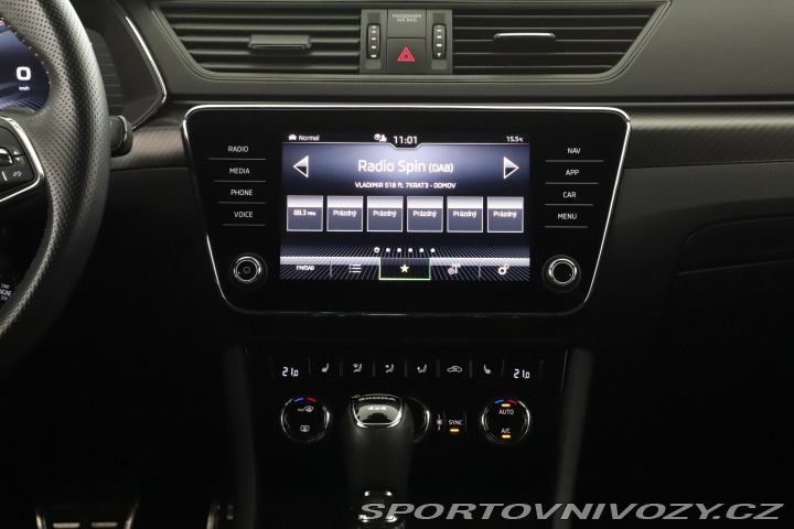 Škoda Superb Sportline 2.0 TSI 2024