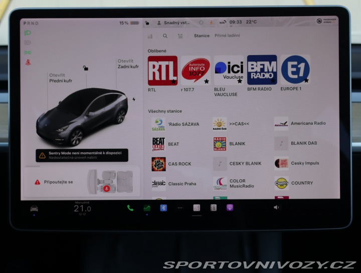 Tesla Model Y Long Range AWD 79kWh 2021