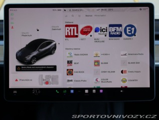 Tesla Model Y Long Range AWD 79kWh 2021