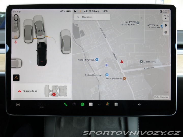 Tesla Model Y Long Range AWD 75kWh 2021