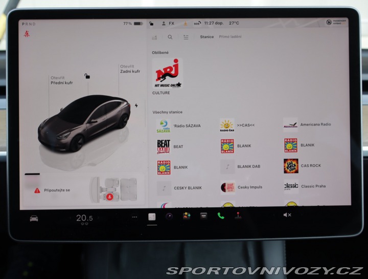 Tesla Model 3 Standard Range 60kW 2022