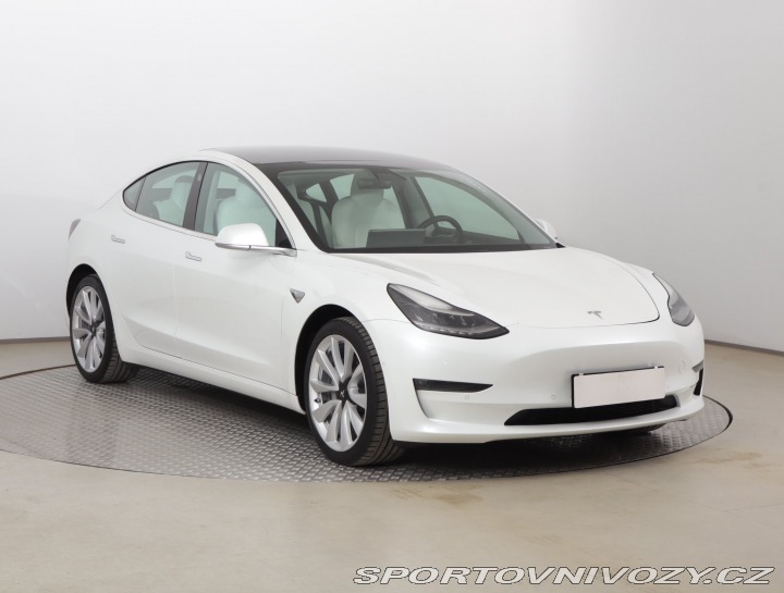 Tesla Model 3 Long Range 4WD 78kWh 2019