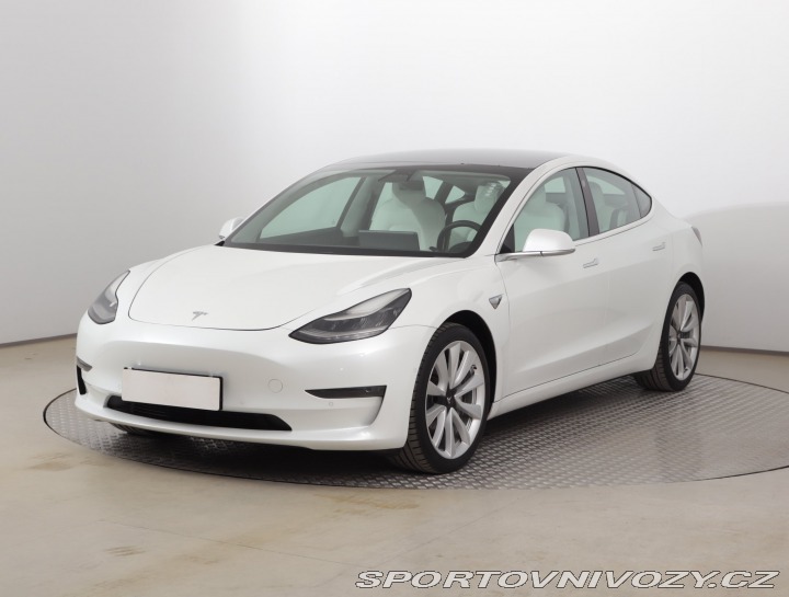 Tesla Model 3 Long Range 4WD 78kWh 2019