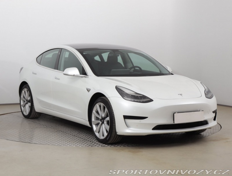 Tesla Model 3 Std Range Plus 52kWh