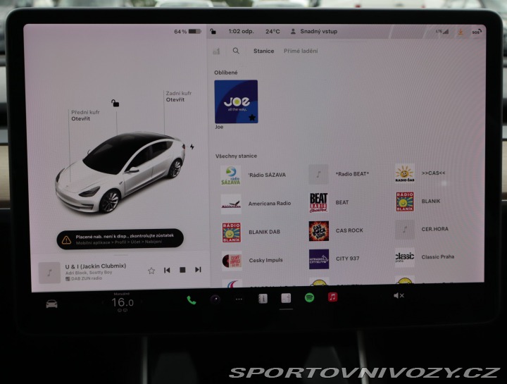 Tesla Model 3 Std Range Plus 52kWh 2020