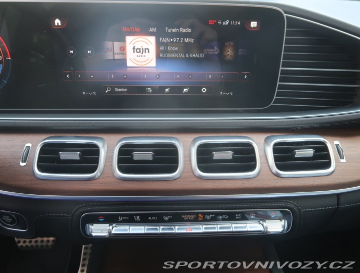 Mercedes-Benz Ostatní modely GLE AMG Line GLE 350 e 2021