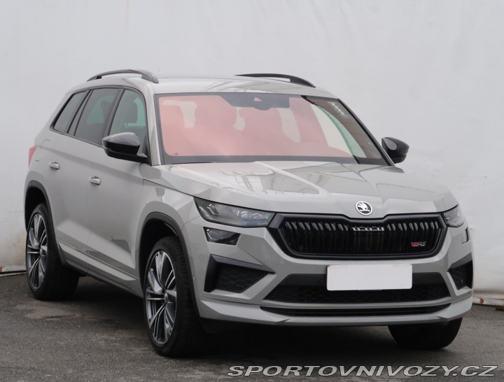 Škoda Kodiaq RS RS RS 2.0 TSI 2022