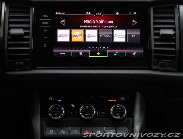 Škoda Kodiaq RS RS RS 2.0 TSI 2022