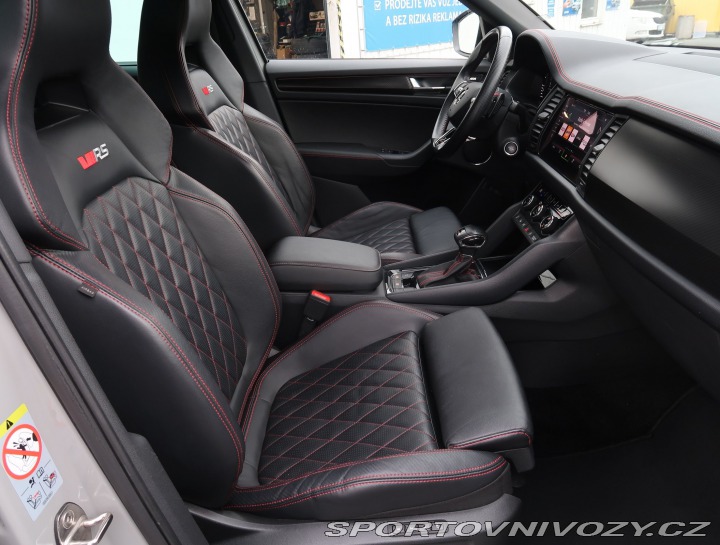 Škoda Kodiaq RS RS RS 2.0 TSI 2022