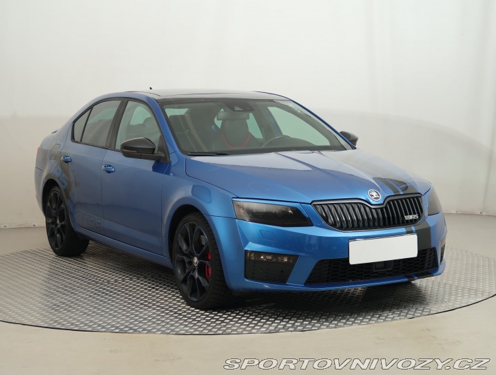 Škoda Octavia RS RS RS 2.0 TDI 2014
