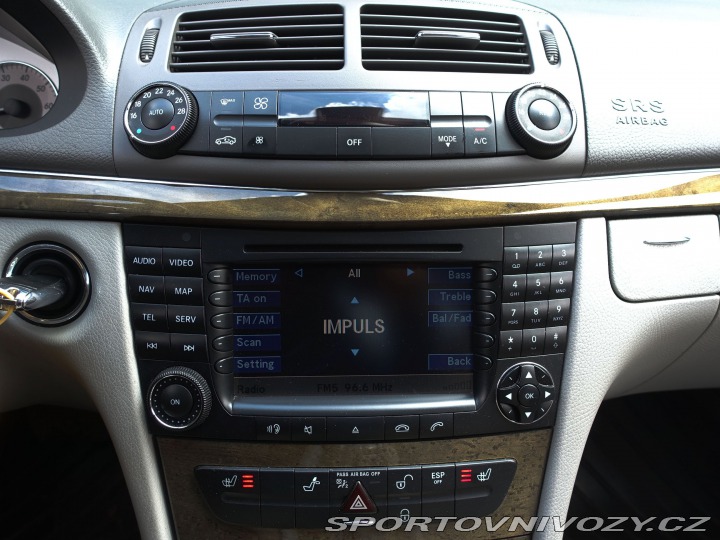 Mercedes-Benz E E 350 4MATIC 2008