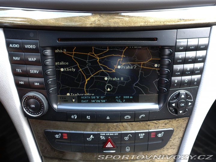 Mercedes-Benz E E 350 4MATIC 2008