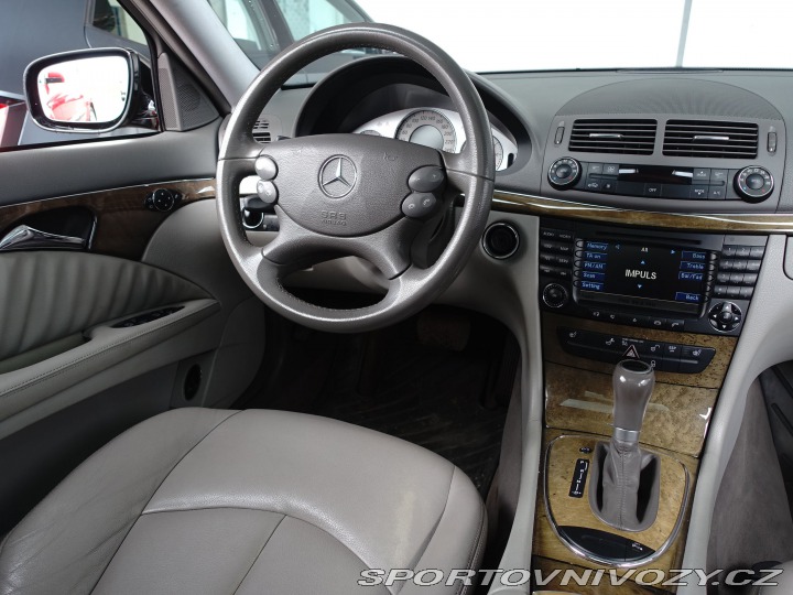 Mercedes-Benz E E 350 4MATIC 2008