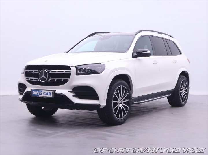 Mercedes-Benz Ostatní modely GLS 2,9 400D 243kW AMG line D 2024